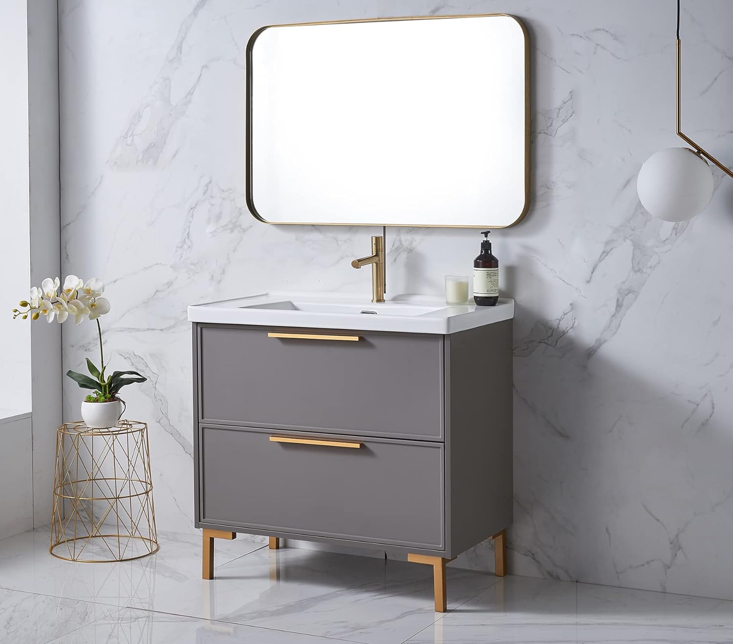 bathroom vanity
