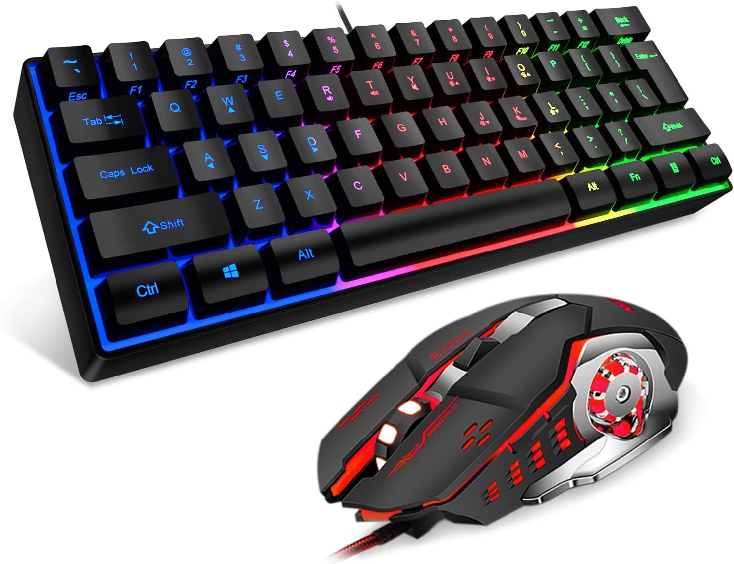 gaming keyboard and mouse