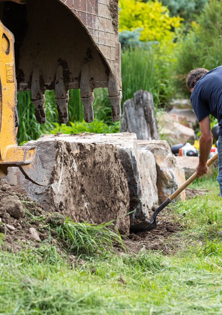 From Foundations to Landscape: Valley View Excavating Provides Consistent Results Every Time.