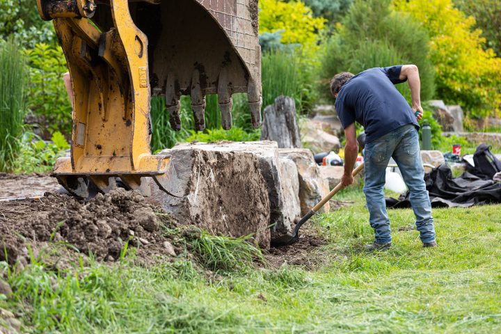 From Foundations to Landscape: Valley View Excavating Provides Consistent Results Every Time.